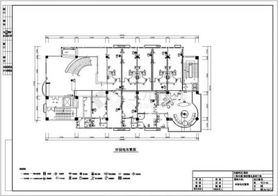 酒店弱电系统工程施工及设计方案图纸